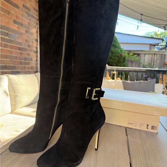 Michael Kors Shoes - Michael Kors Black Suede Boots
